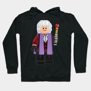 Lego Third Doctor Hoodie